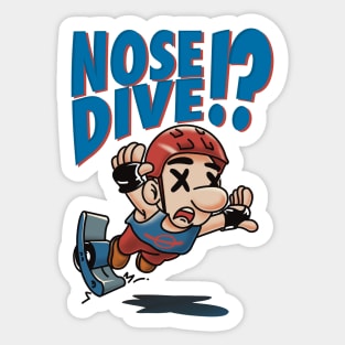 Onewheel Nose Dive!? Sticker